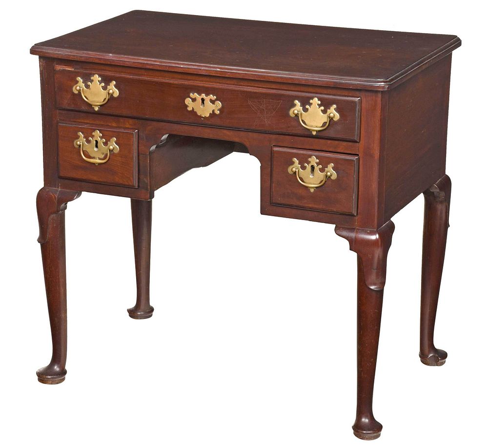 Appraisal: Fine Rare Charleston Mahogany Dressing Table South Carolina - composed