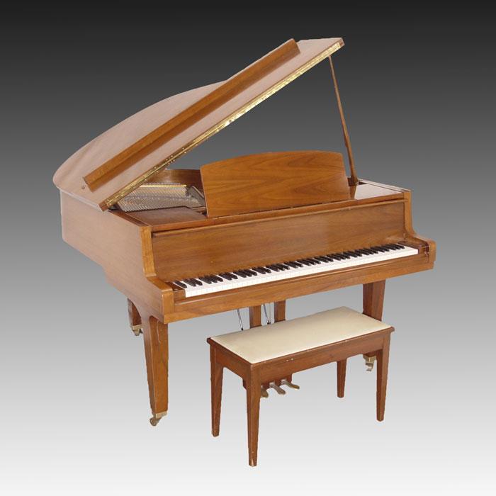 Appraisal: YAMAHA G CHERRY BABY GRAND PIANO Serial number Measures ''