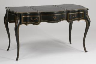 Appraisal: Early th c bronze mounted desk l Early to mid