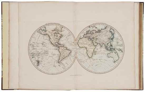 Appraisal: Cary John Cary's New Universal Atlas engraved title with engraved