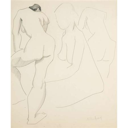 Appraisal: Milton Avery American - Three Nudes Estimate -