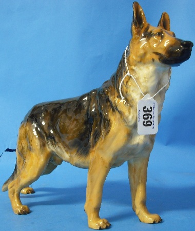 Appraisal: Royal Doulton Large Alsation Dog HN Ch Benign of Picardy