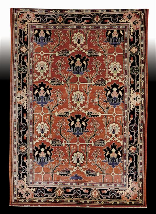 Appraisal: Sultanabad carpet ' x '