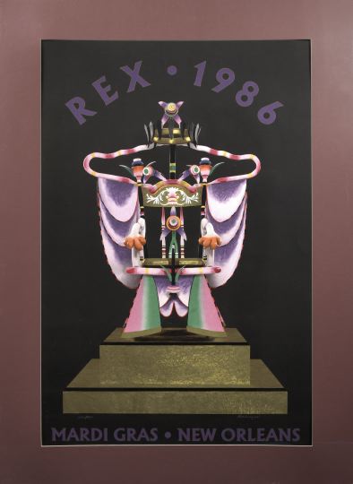 Appraisal: Ida Rittenberg Kohlmeyer American New Orleans - REX Mardi Gras