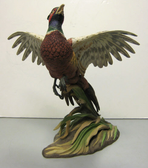 Appraisal: BOEHM EDWARD MARSHALL INC TRENTON NJ Porcelain bird Common Pheasant