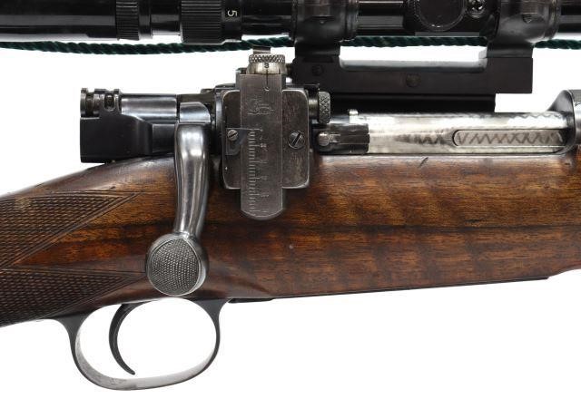 Appraisal: Griffin Howe rifle believed to be mfg late s on