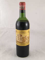 Appraisal: A bottle of St Emilion Medoc Chateau Ducru-Beaucaillou mid shoulder