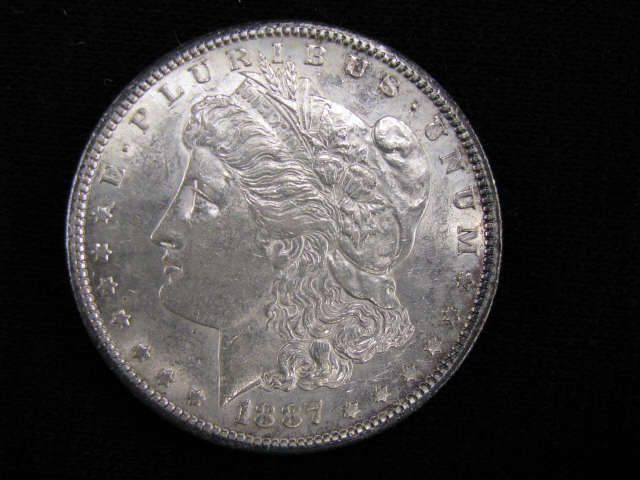 Appraisal: -S Morgan Silver Dollar A U