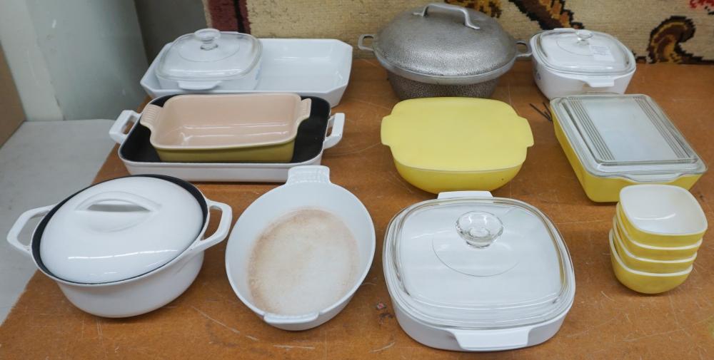 Appraisal: Collection of Assorted Vintage Pyrex and Other Cookware