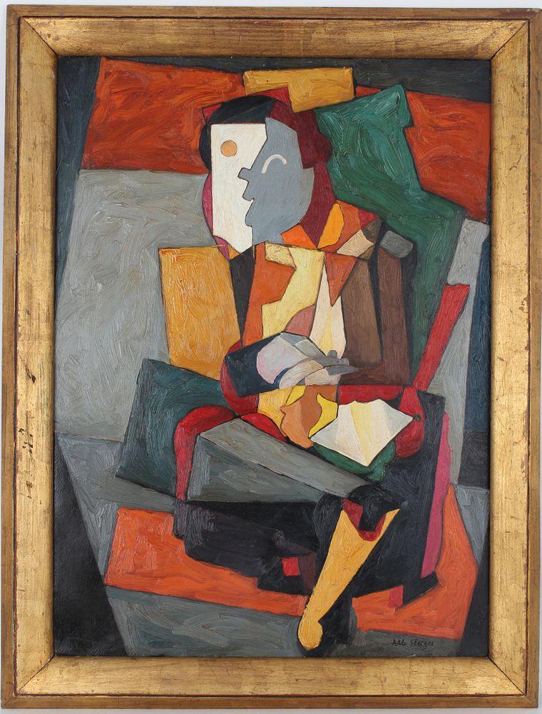 Appraisal: Attri Albert Gleizes - Attri Albert Gleizes - Oil on