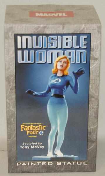 Appraisal: Bowen Designs Invisible Woman Statue in Box Sculpted by Tony