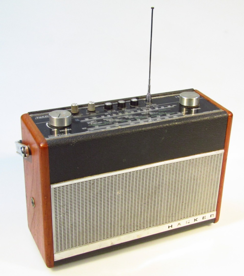 Appraisal: A Hunter Hacker radio model no RP A VHF with