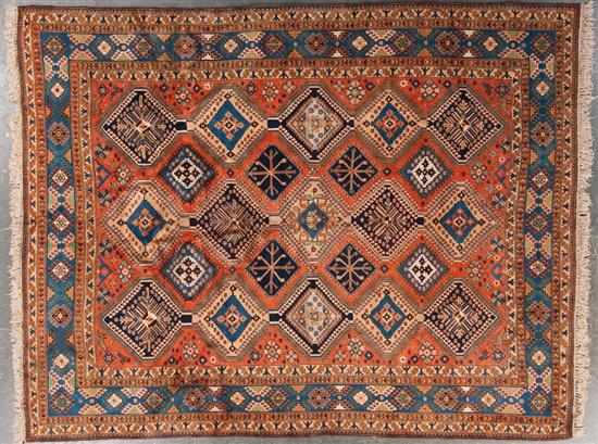 Appraisal: Persian Yelameh carpet Iran circa x Estimate -