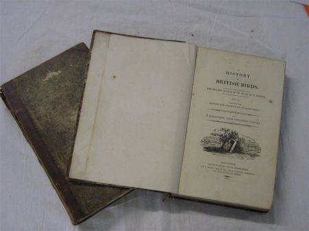 Appraisal: THOMAS BEWICK A HISTORY OF BRITISH BIRDS Newcastle Vols old