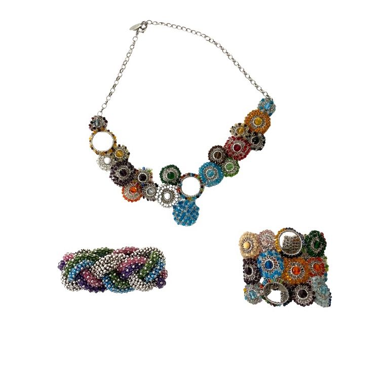 Appraisal: Assorted Colorful Beaded Jewelry Assorted Colorful Beaded Jewelry