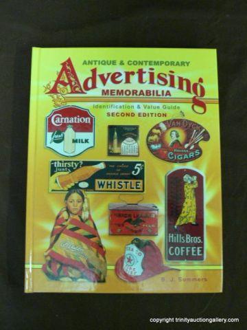 Appraisal: Advertising Memorabilia Reference Book - New nd Edition - Hardback