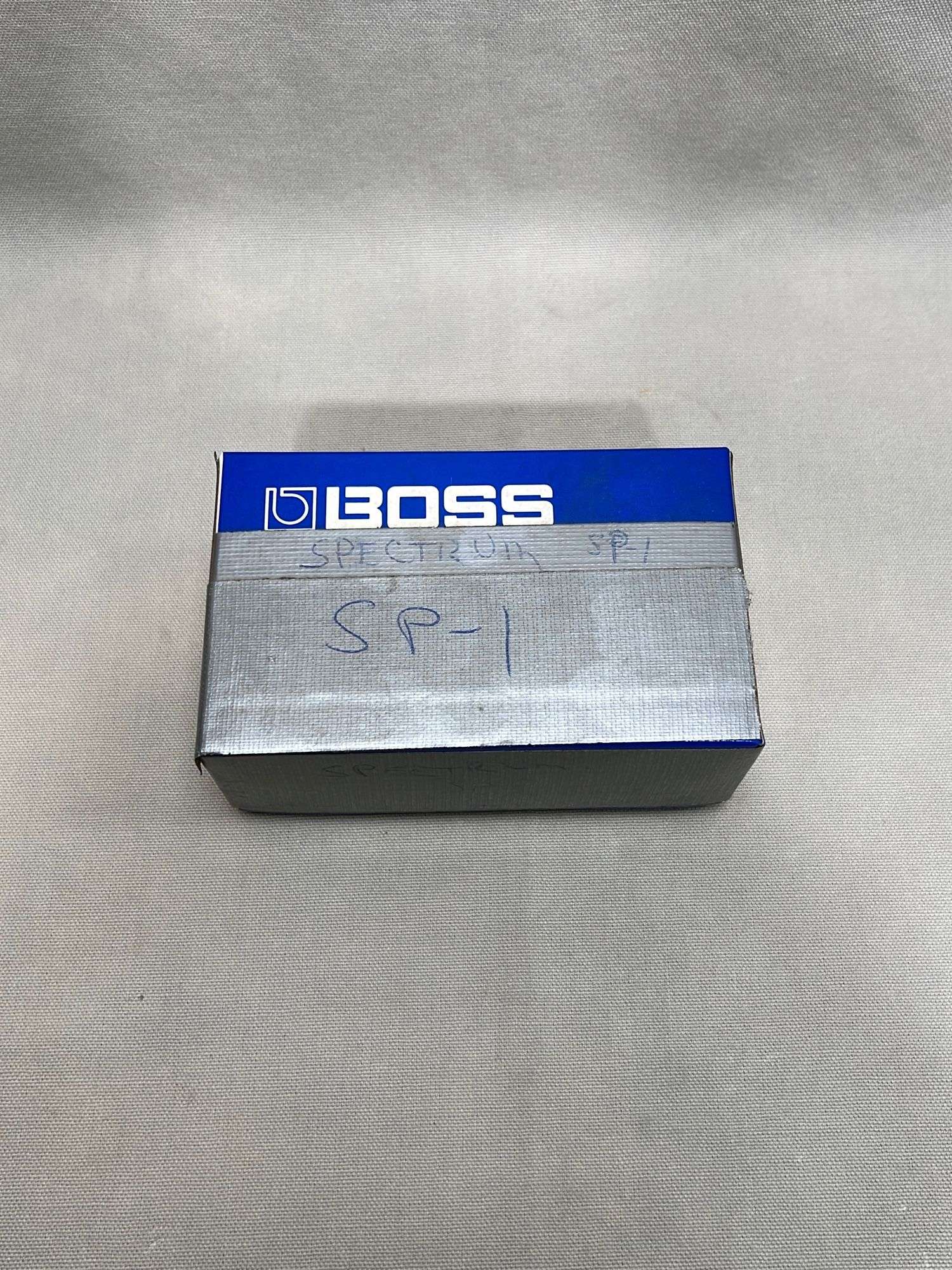 Appraisal: Boss Spectrum SP- pedalBoss Spectrum SP- pedal All guitars and