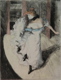 Appraisal: Alfredo Muller etching and aquatint Alfredo Muller French - -