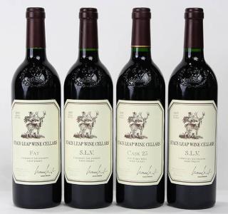 Appraisal: lot of California wine group lot of California wine group