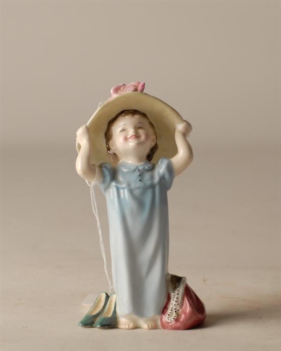 Appraisal: Royal Doulton Make Believe Figure HN copyright high