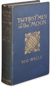 Appraisal: WELLS H G The First Men in the Moon Illustrated