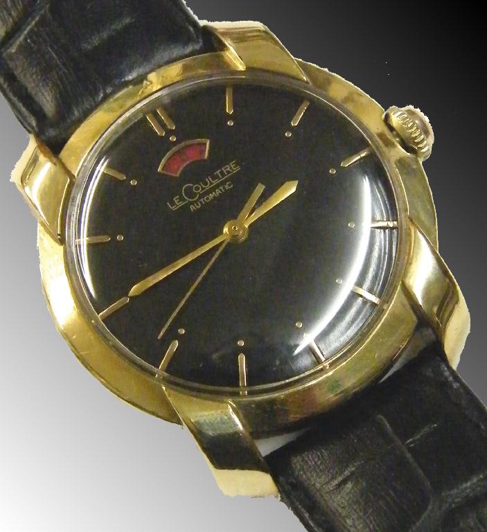 Appraisal: Le Coultre automatic k gold filled gentleman's wristwatch the circular