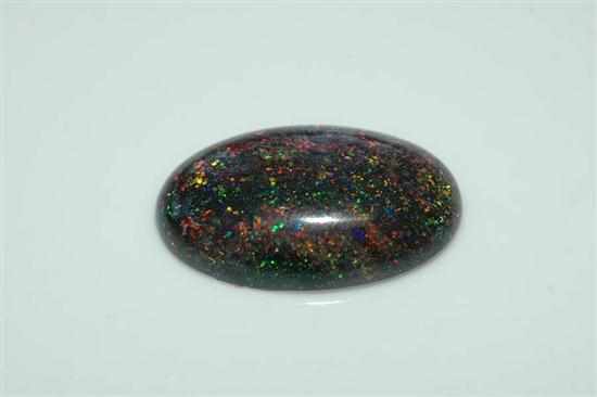 Appraisal: A LOOSE TREATED OPAL