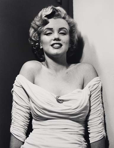 Appraisal: HALSMAN PHILIPPE - Marilyn Monroe Silver print x inches x