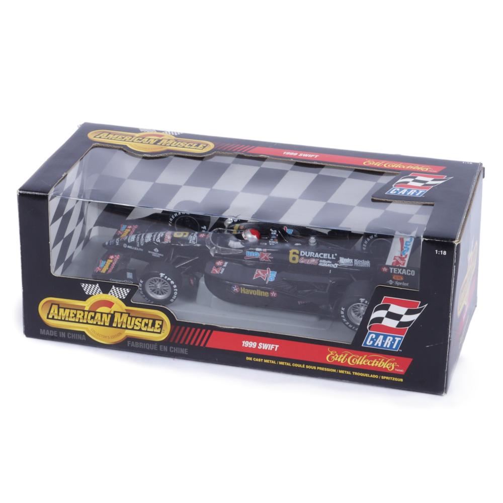 Appraisal: MICHAEL ANDRETTI SWIFT AMERICAN MUSCLE DIECAST INDY CAR H X