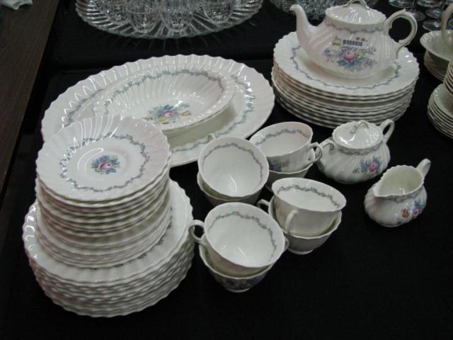 Appraisal: Partial set of Royal Doulton dinnerware ''The Chelsea Rose'' approx