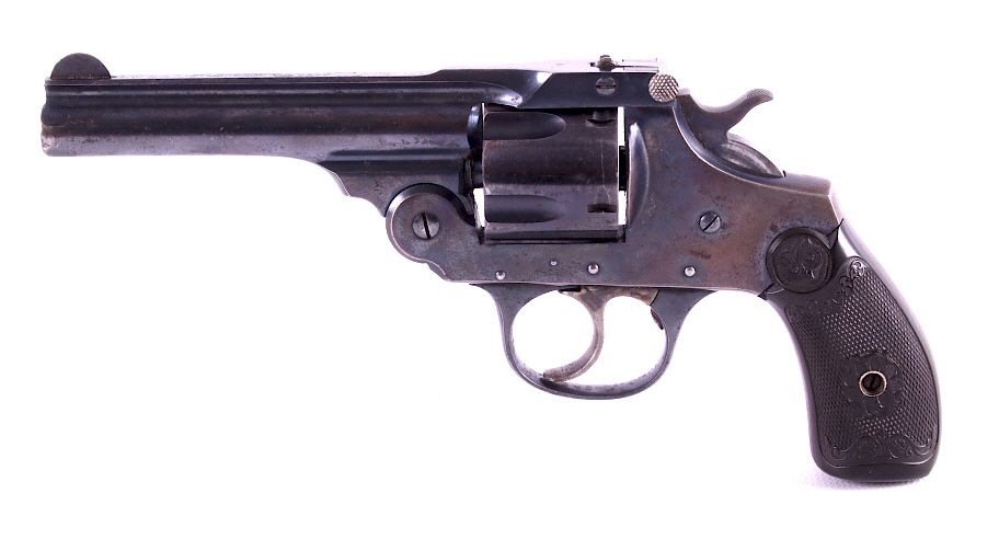 Appraisal: Iver Johnson Safety Automatic D A Revolver For your consideration