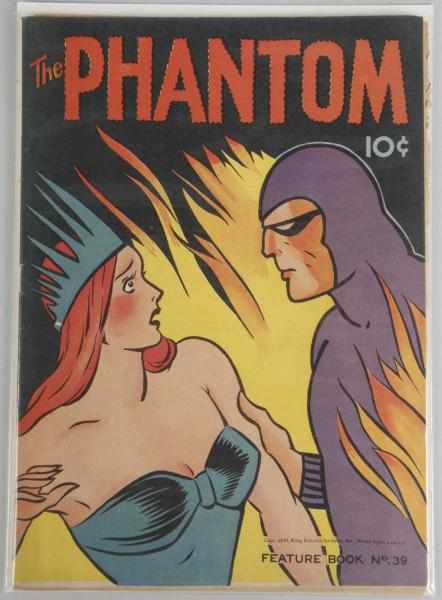 Appraisal: The Phantom Comic No Description This issue lays flat and