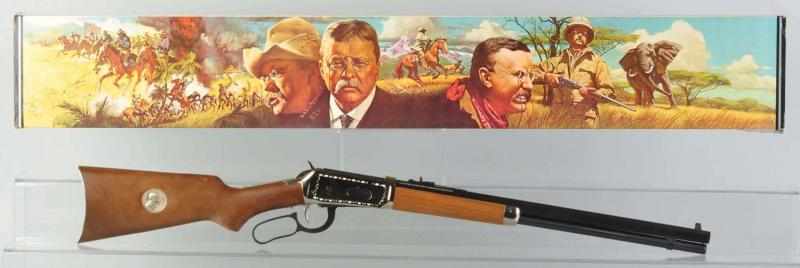 Appraisal: Winchester Model Theodore Roosevelt Carbine Description Serial TR Cal GA