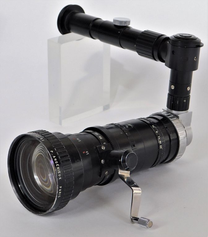 Appraisal: Angenieux Type x A - mm f for Bolex Angenieux