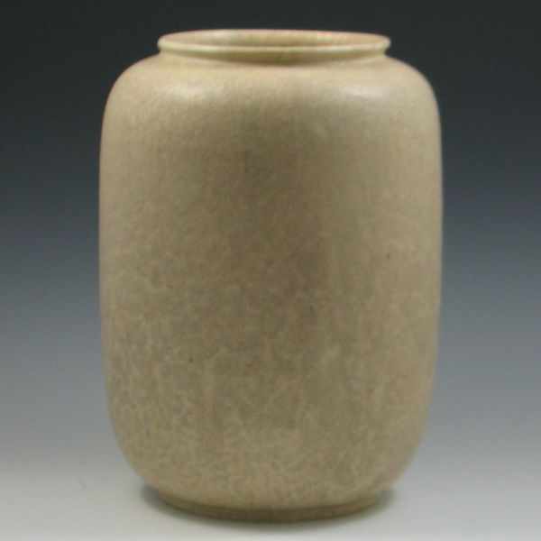 Appraisal: Grueby Pottery Vase marked with circular die impressed Grueby Pottery