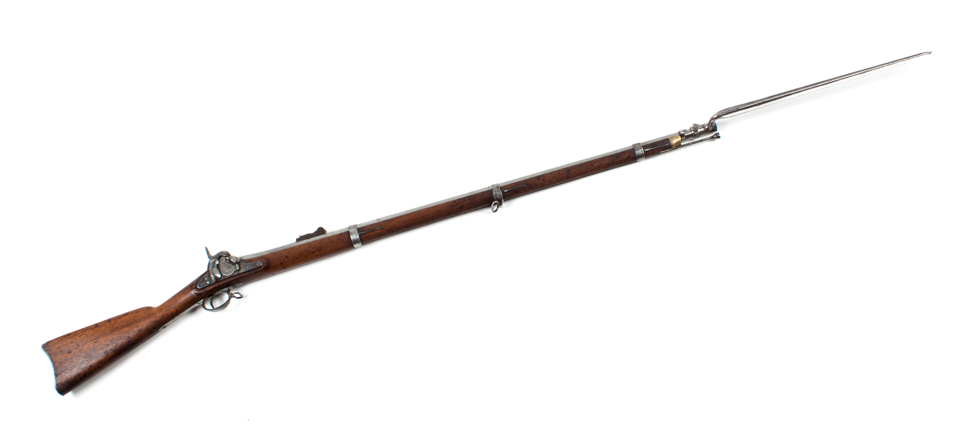 Appraisal: Firearm Harper's Ferry Model rifle musket with Maynard tape primer