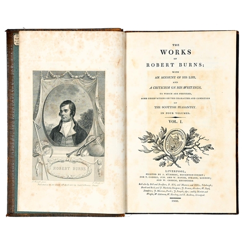 Appraisal: The Works of Robert Burns to which are Prefixed Some