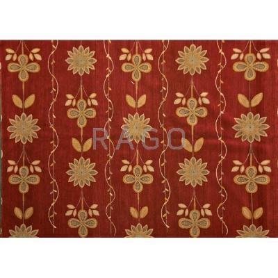 Appraisal: ODEGARD Contemporary wool rug w flowers Condition Report