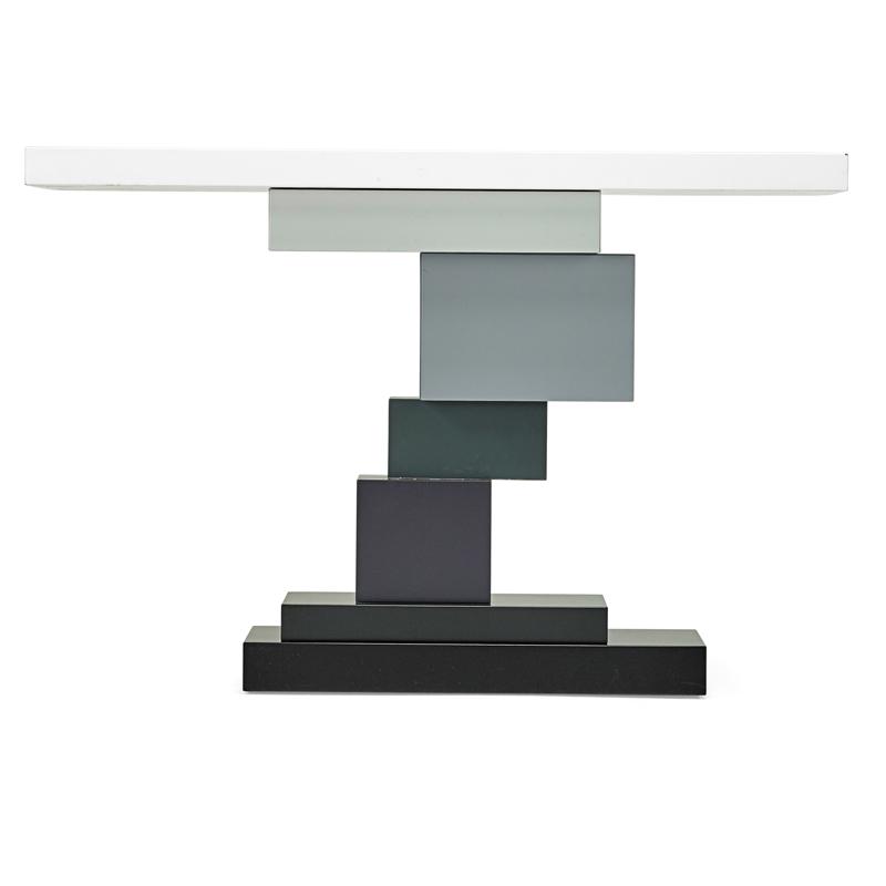 Appraisal: LAPO CIATTI Graal console table Condition Report A few scuffs