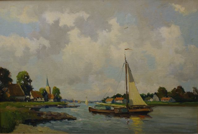 Appraisal: Twentieth Century Dutch School Untitled oil on canvas on board