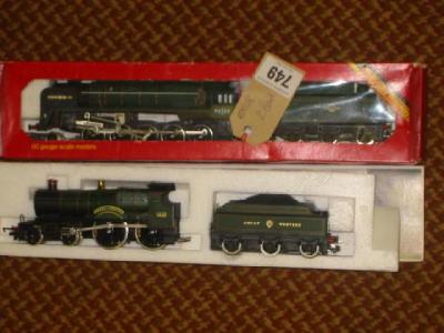 Appraisal: A Hornby B R - - Evening Star boxed G