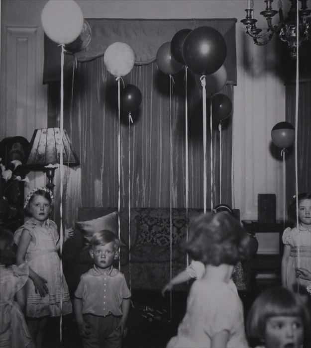 Appraisal: BILL BRANDT - KENSINGTON CHILDREN'S PARTY Gelatin silver print x