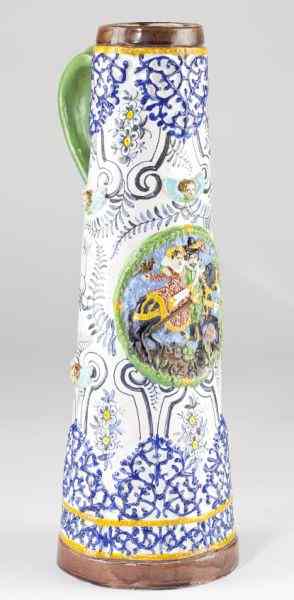 Appraisal: Continental Schnelle Dated but likely English Delft of a later