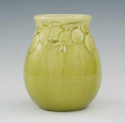 Appraisal: A Rookwood High Glaze Vase The slightly bulbous molded vase