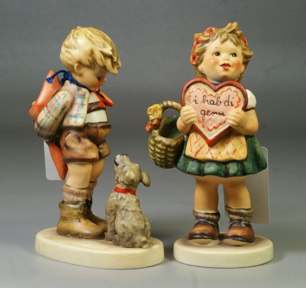 Appraisal: Goebel Hummel Figurines Not for You slight crazing No TMK-