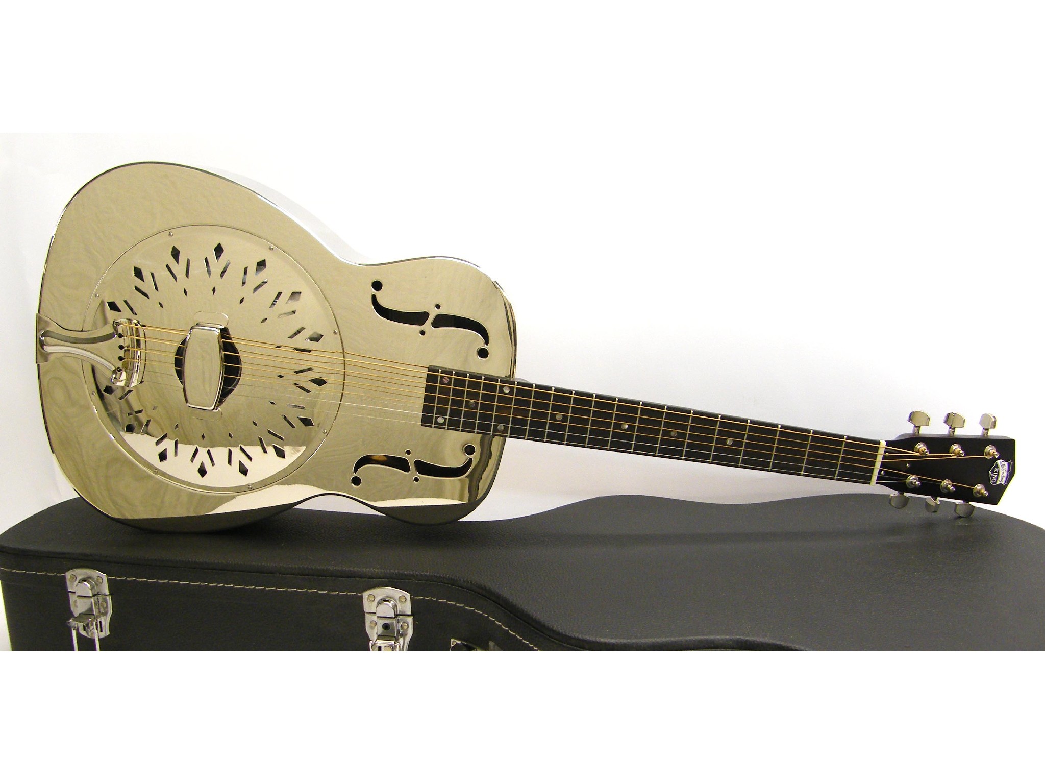 Appraisal: Recording King RM- -D-FE electro-resonator guitar made in China electrics