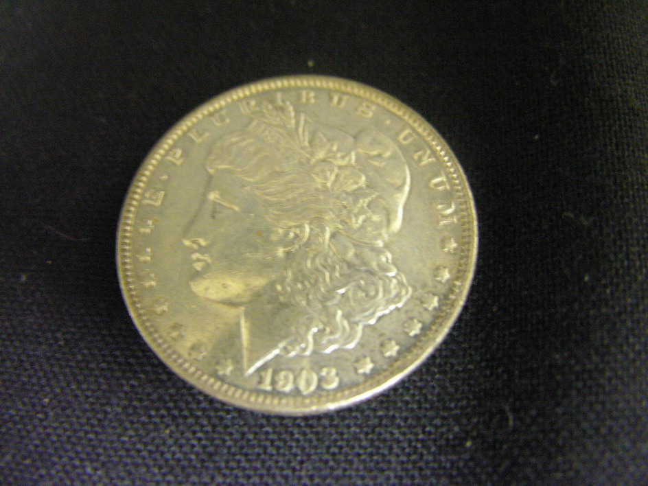 Appraisal: U S MORGAN SILVER DOLLAR