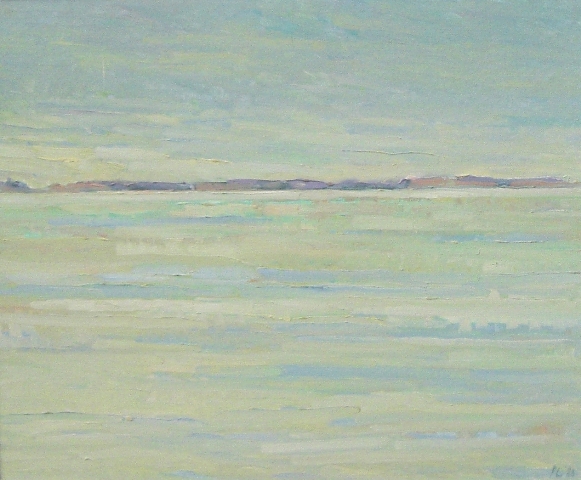 Appraisal: Peter Phillip Laverty born Myall Lakes oil on canvas on