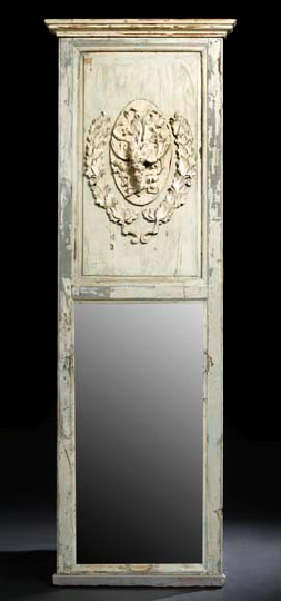 Appraisal: Louis XVI Boiserie Panel fourth quarter th century now converted