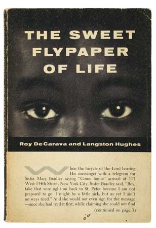 Appraisal: DECARAVA ROY The Sweet Flypaper of Life Story by Langston